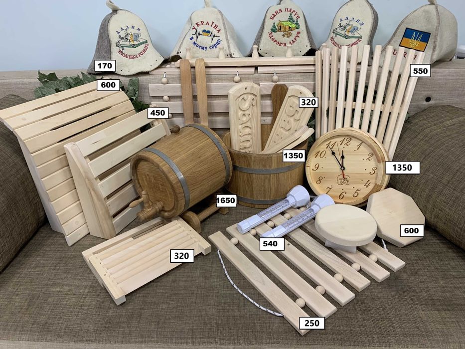 Підголовник для бані, лазні, сауни, Анатомічний ортопедичний