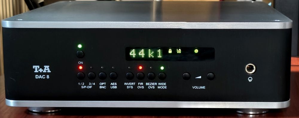 T+A  DAC8  Hi-End - jak nowy