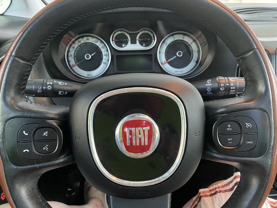 Fiat 500L Trekking, 162 кс, бензин, 2013 р. Пробіг 107 тис. Терміновий продаж!!!
