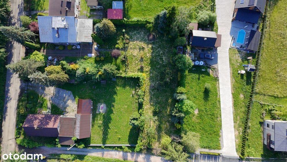 Działka w spokojnej okolicy w malowniczym Ustroniu
