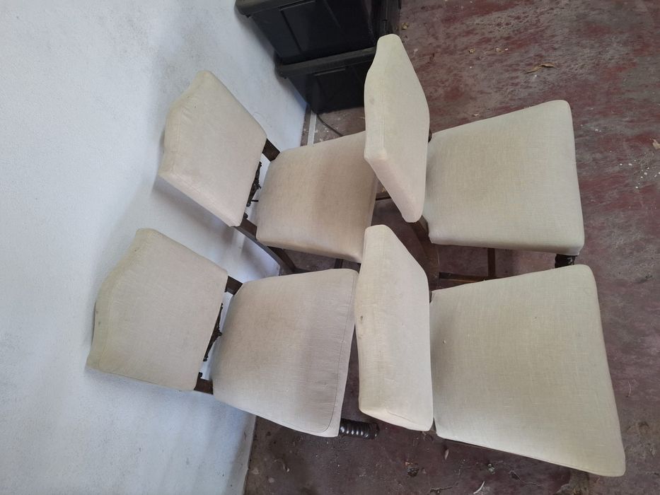 Cadeiras de mesa de jantar