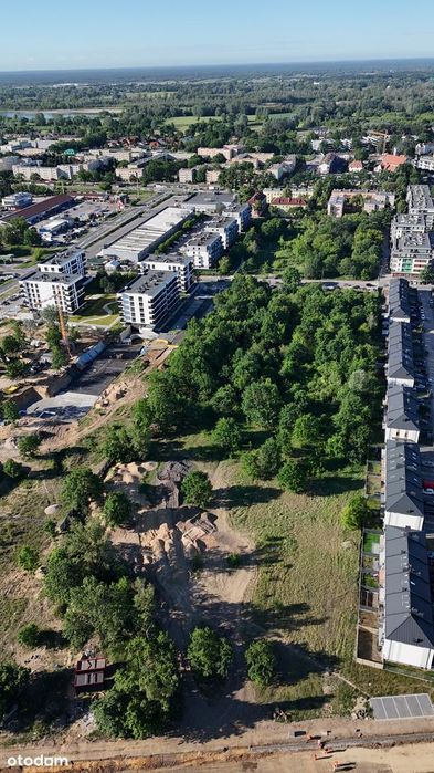 5059 m² | MPZP | pod szeregowce | 2 drogi | Nowy Dwór Mazowiecki