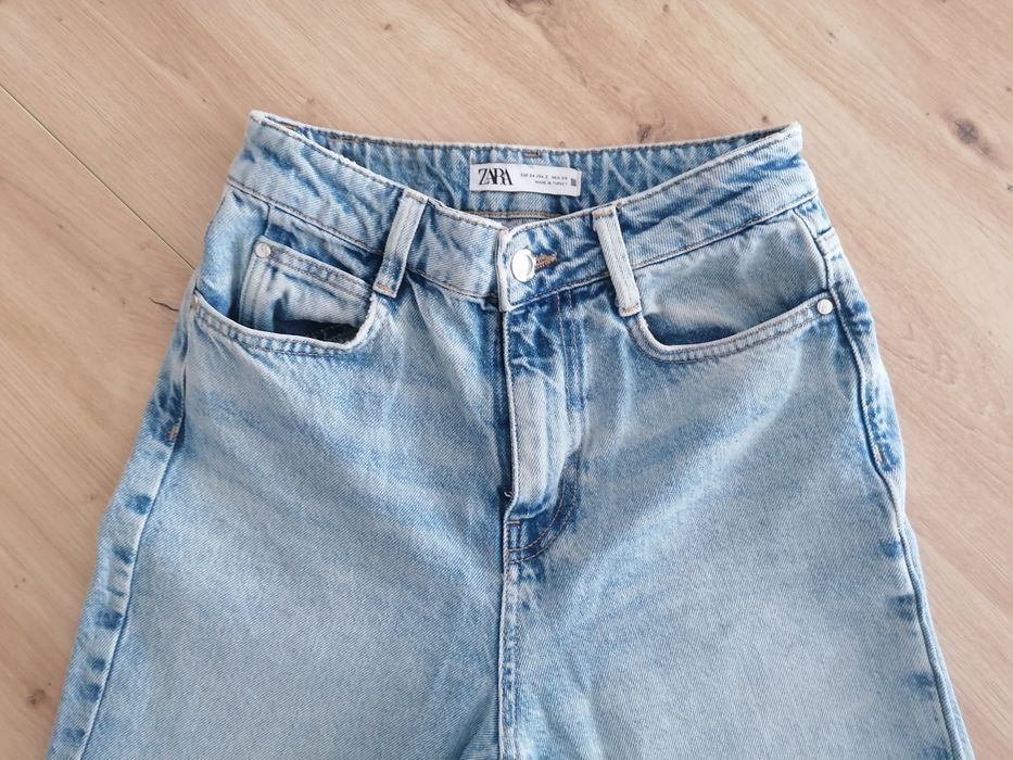 spodnie damskie Zara