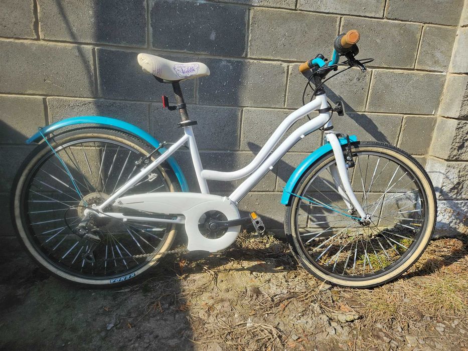 Велосипед на 24 колесах