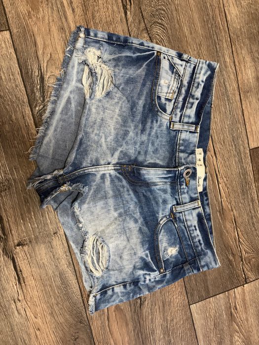 шорты короткие denim