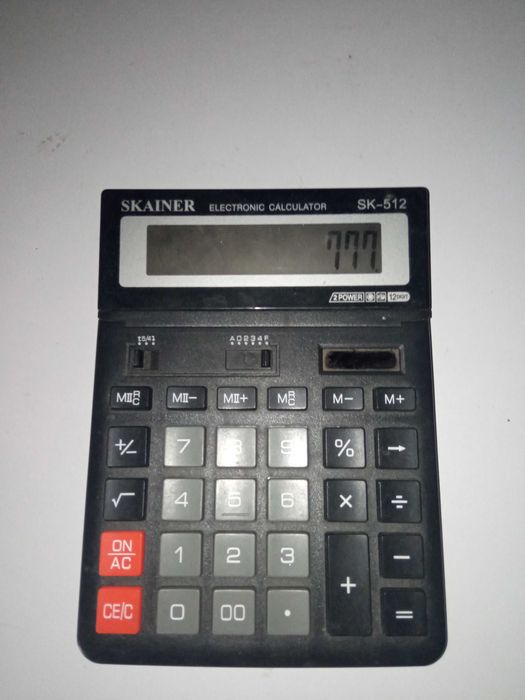 Бухгалтерский калькулятор Skainer SK-512