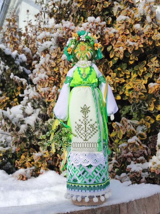 Лялька Мотанка “Берегиня Лісу” Оберіг