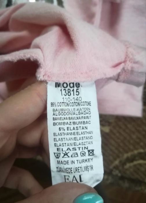 Туніка на дівчинку