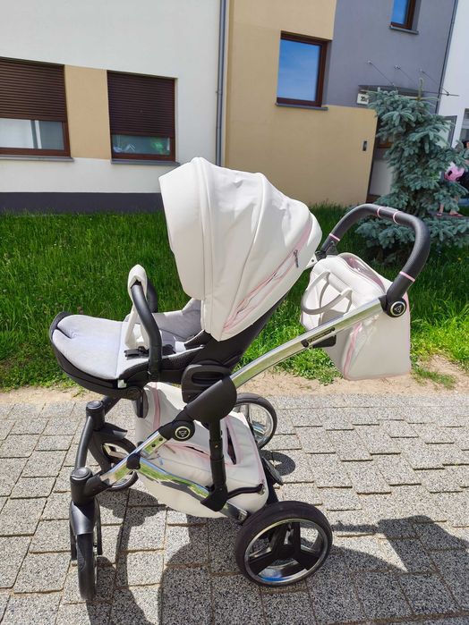 Wózek Junama Diamond Candy 2w1