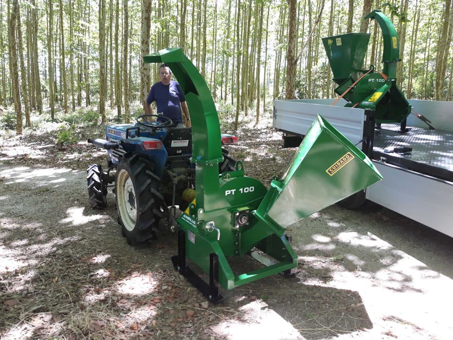 Biotriturador - Triturador PT 100 com oferta kit lâminas