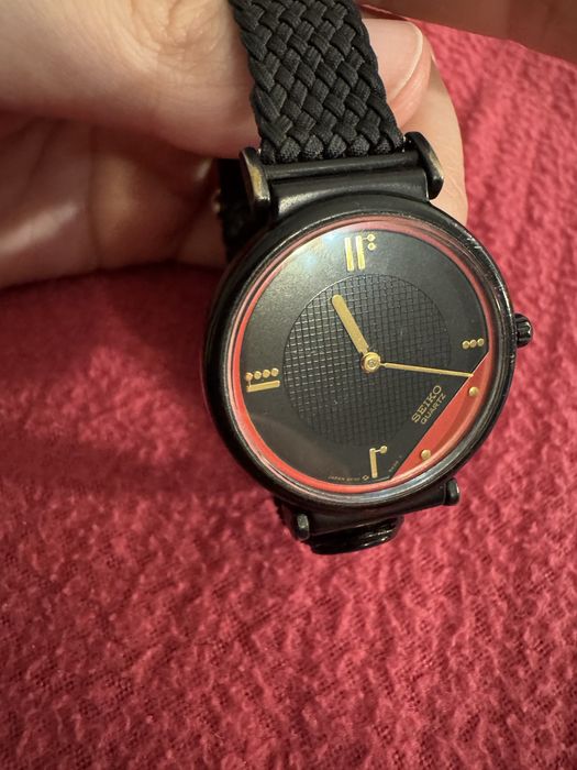 Vendo Seiko de Quartz, vintage, raro de coleção