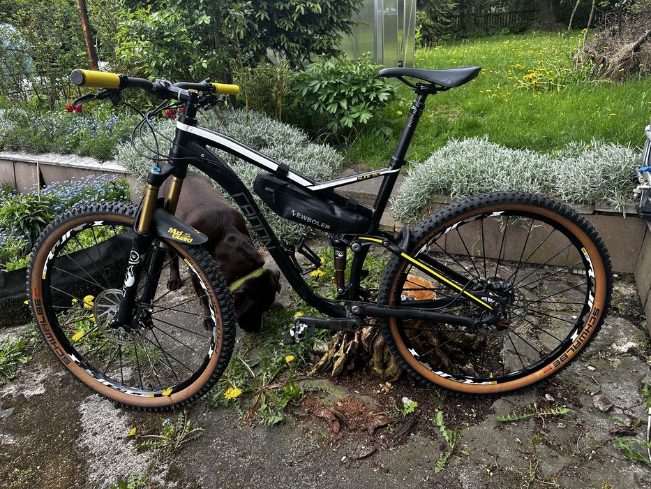 Radon slide 130 rower Mtb Enduro Mavic Fox Sram x0 ZAMIANA