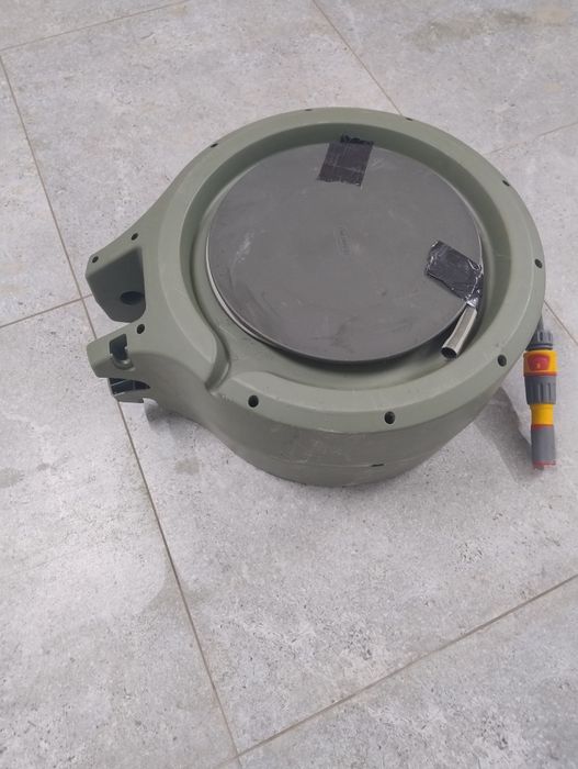 Wąż ogrodowy Verve 30m na automatycznym zwijaczu