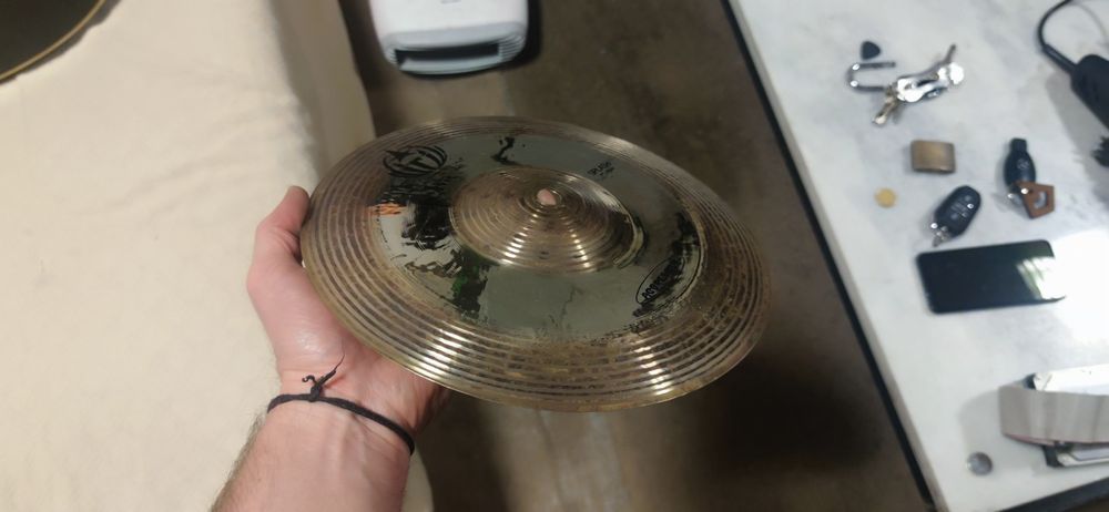 Diril Cymbals - Splash 10" (aggressive series)
