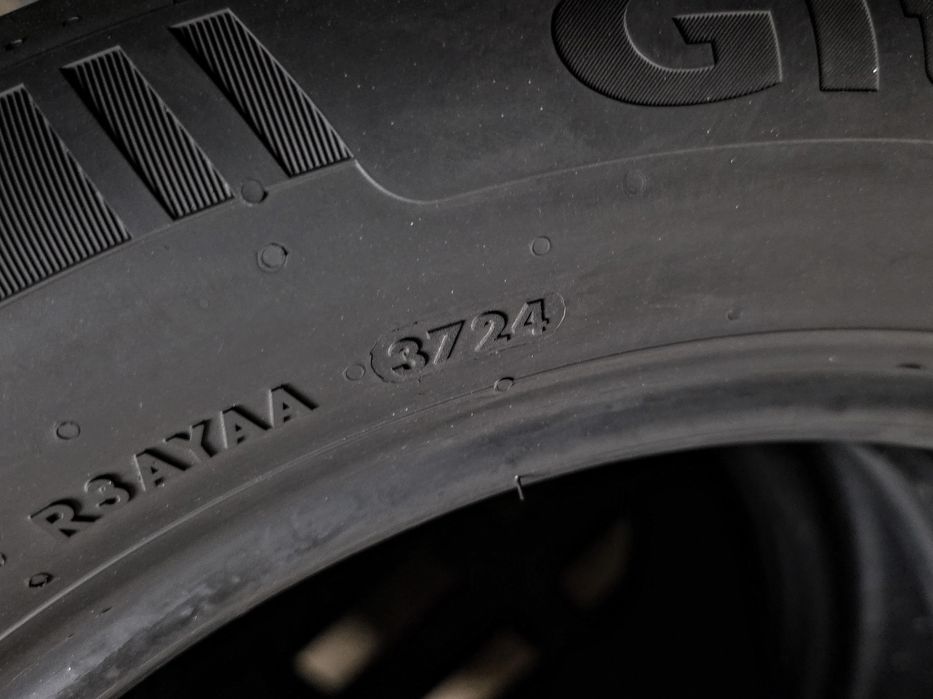 Як нові 205/55r17 Giti | 2024 | 7.5mm | Преміум шини | Ідеальний стан