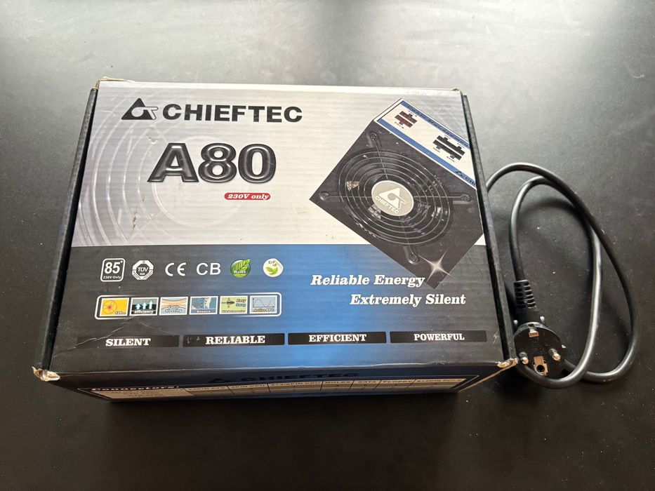 CHIFTEC CTG-550C Блок Живлення БЖ ПК