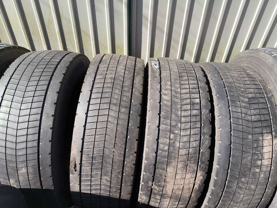 295 60 R 22.5 Continental Eco Pus HD3 Opona Ciężarowa Kraków