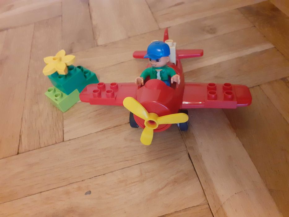 Klocki lego duplo 5592 samolot