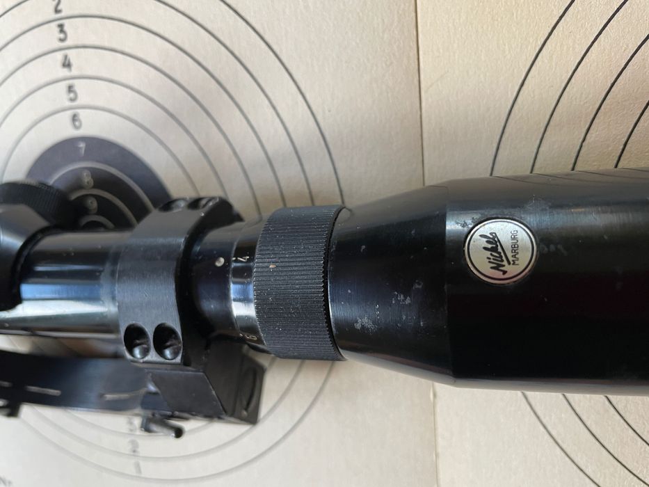 LUNETA Myśliwska NICKEL SUPRA 4-10x43 German made