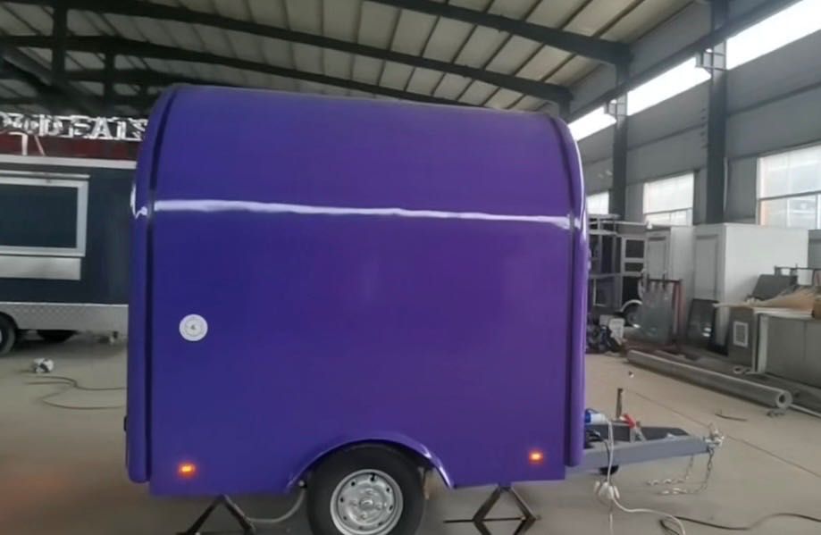 Food Truck / Roulotte nova