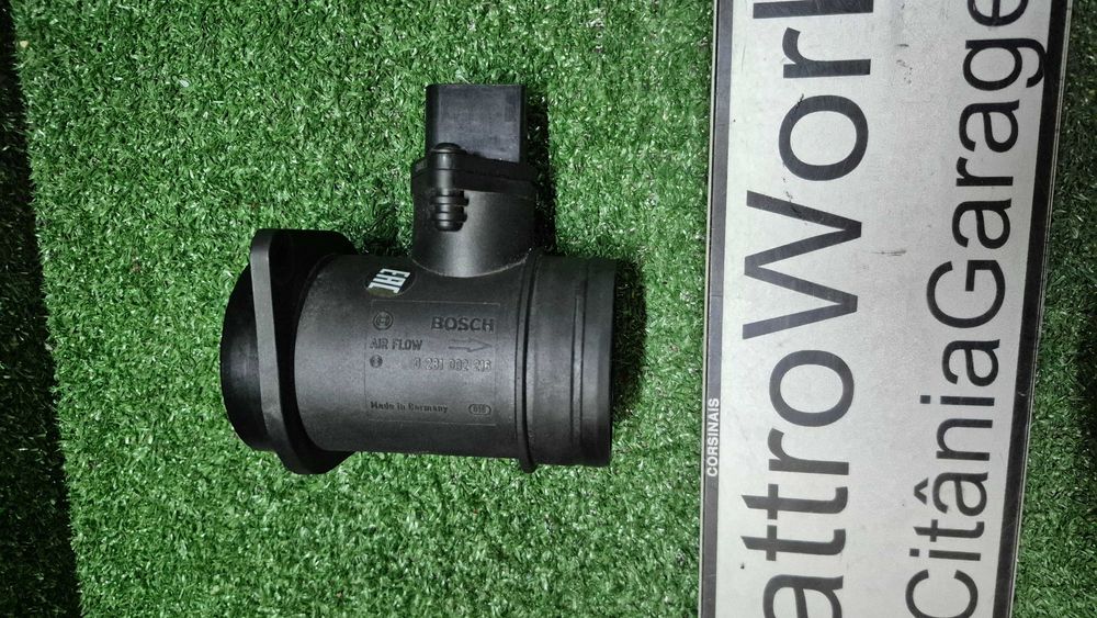 Medidor massa ar Bosch Audi A4 B5 A6 C5 Passat B5 1.9 TDI Ref. 0281002216 e 028906461 ORIGINAL