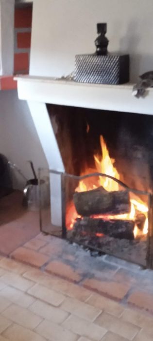 Faço permuta de espaço rústico com casa remodelada