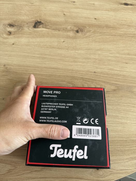 Słuchawki przewodowe teufel move pro