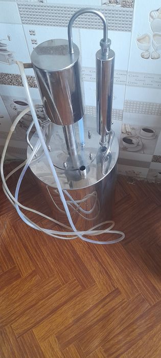 Продам аппарат Кошевого,двойной перегонки.Бак на 23л.