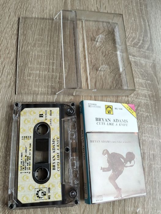 Kaseta magnetofonowa Bryan Adams
