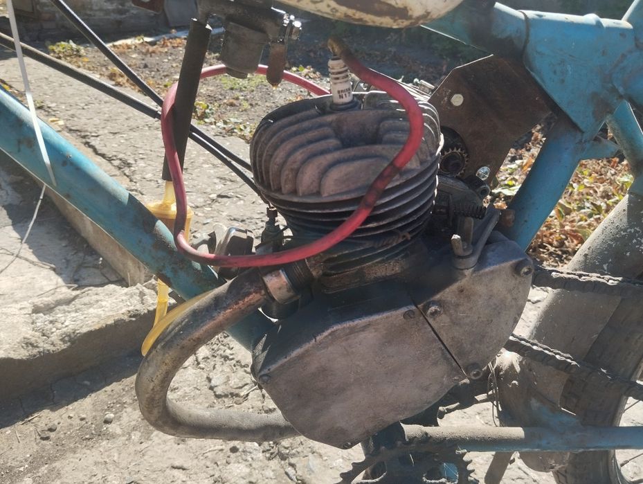 Продам мопед Рига 7