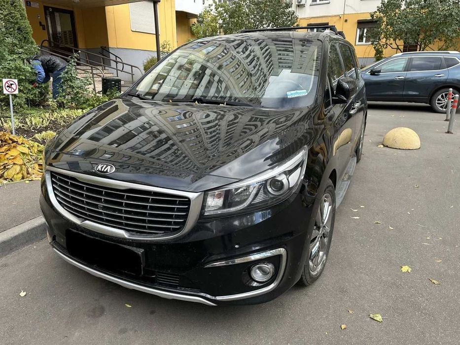 2017 Kia Carnival 2.2 дизель максимальна компл