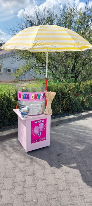 Maszyna do waty cukrowej