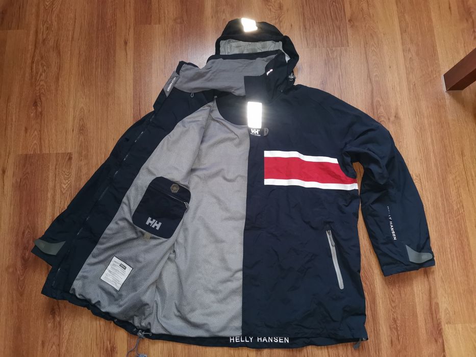 Helly Hansen Lifa Inside Helly Tech profesjonalny sztormiak kapturem