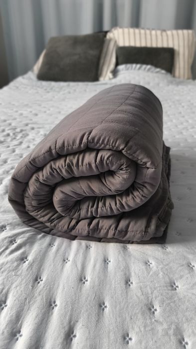ADHD? Zmęczenie? Koc sensortczny  Kołdra obciążeniowa 9 kg 150x200
