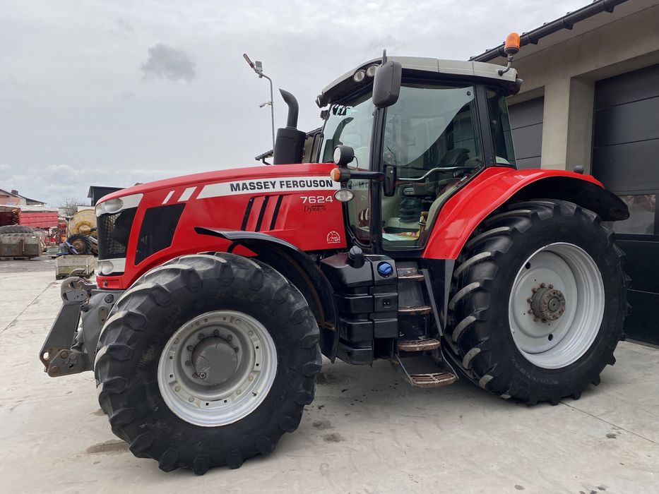 Ciągnik MASSEY FERGUSON 7624 - DYNA 6 - 2013 rok - 240KM -