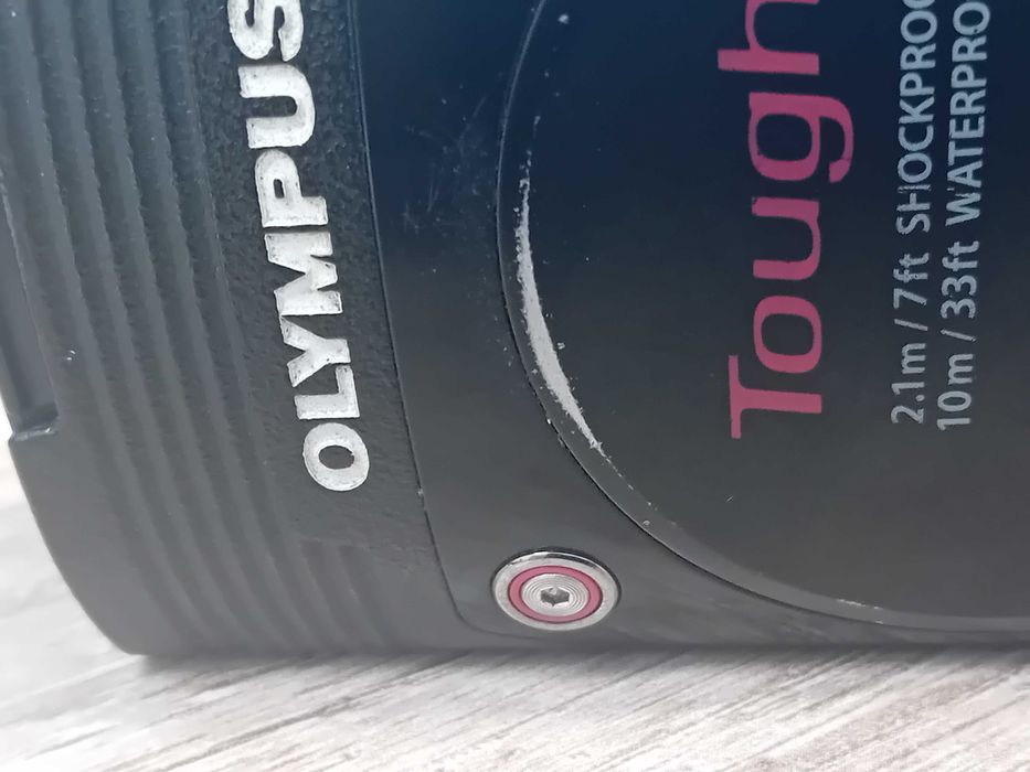 Olympus TG-850 – aparat z wadami