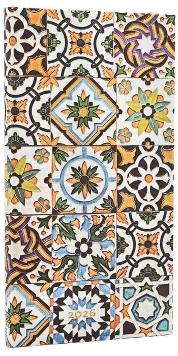 Kalendarz książkowy slim 2026 Porto Paperblanks