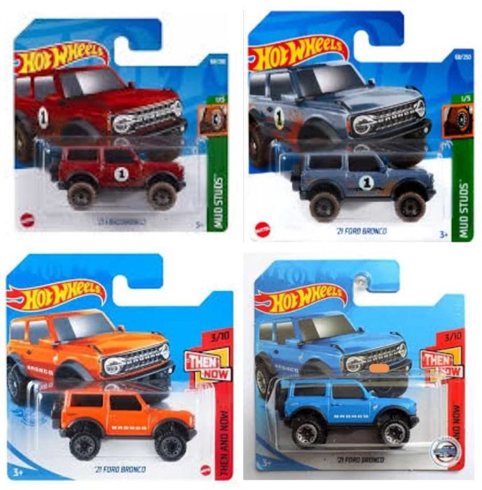 Hot Wheels Novos. Vários, Mainline. Escala 1/64