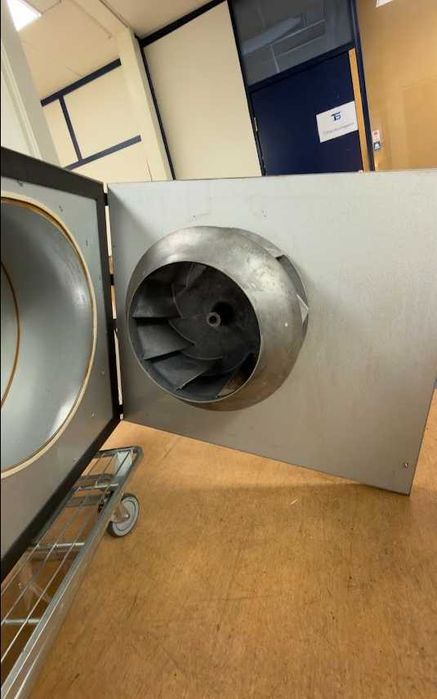 EXHAUSTO BESB50041EC – wentylator wyciągowy EC 2030 l/s 230V