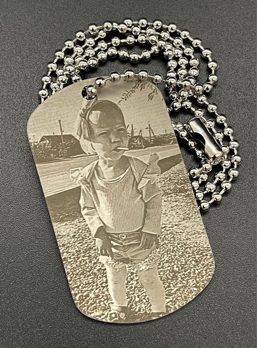 Жетоны, Фото на жетоне, армейские жетоны