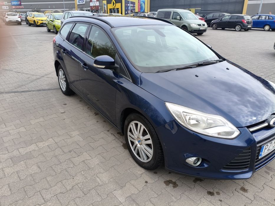 Ford focus 2012 1,6 hdi