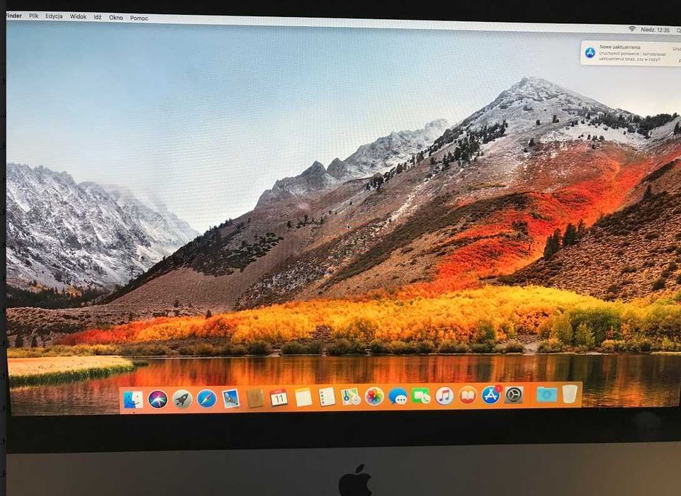 Komputer Stacjonarny iMac 21.5-inch, Late 2009 3.3 GHz, 12 GB RAM