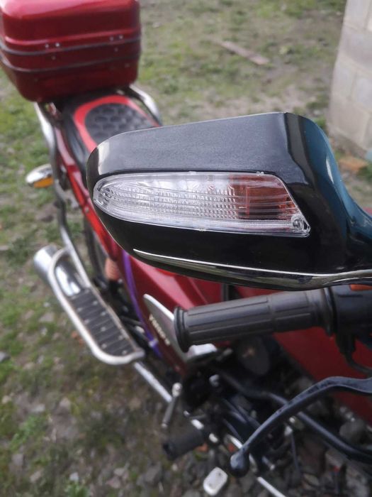 Продам мото Альфа Люкс