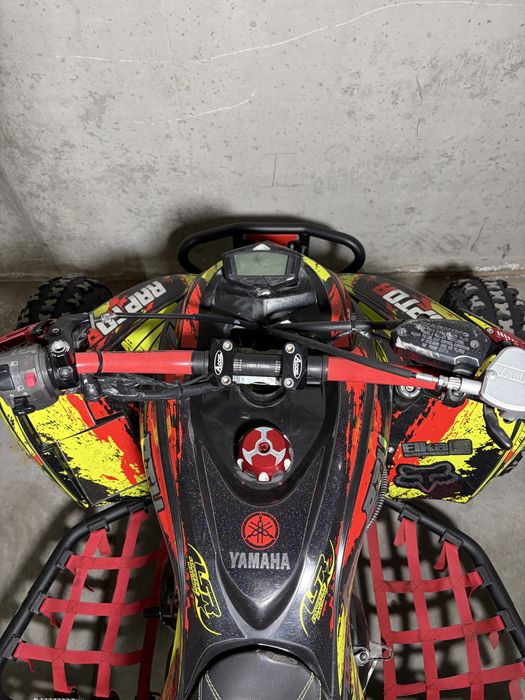 Yamaha raptor 700 SWAP er6  | zarejestrowany |
