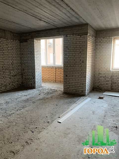 Простора квартира в новому будинку