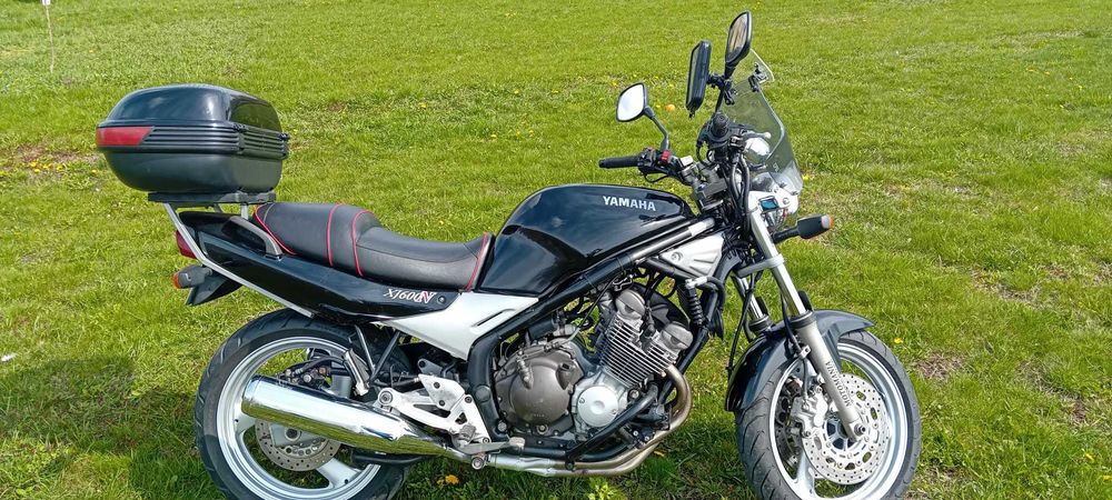 motocykl Yamaha xj600n