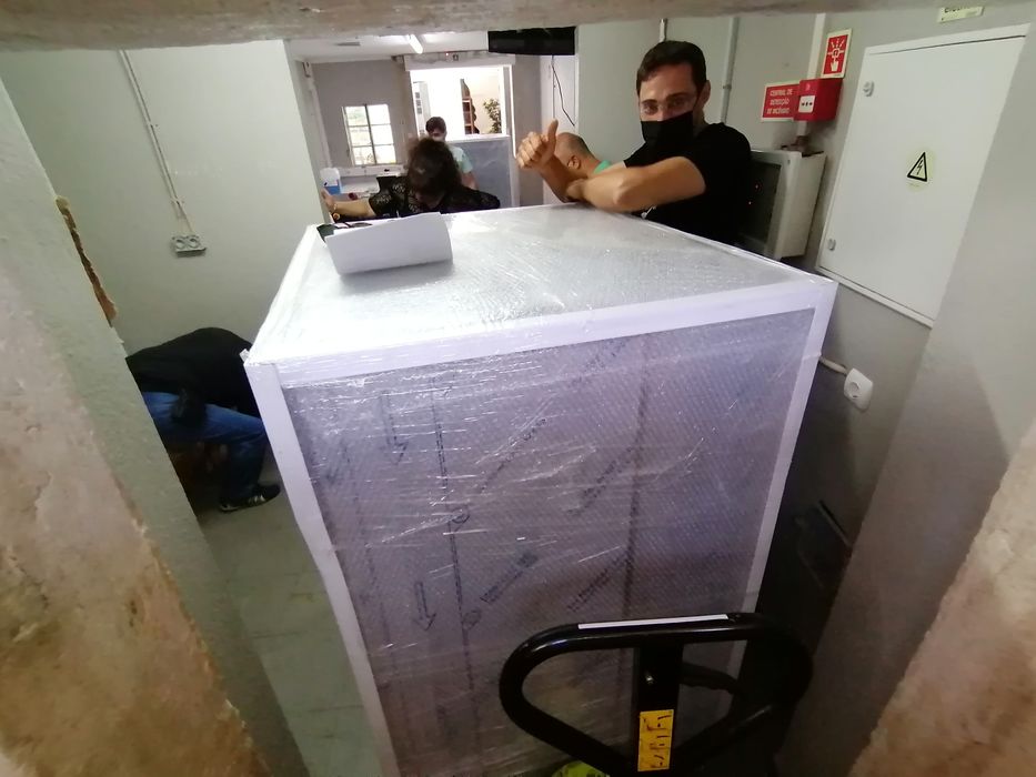 Lavandaria social industrial camarária e industrial bombeiros