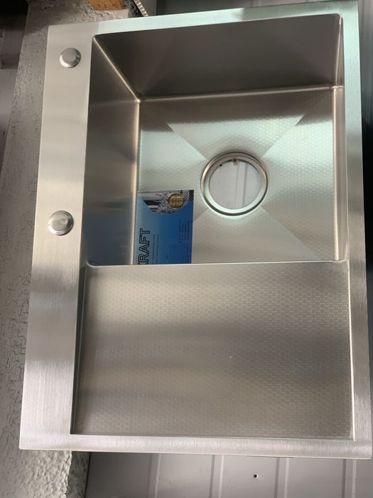Кухонна мийка KRAFT