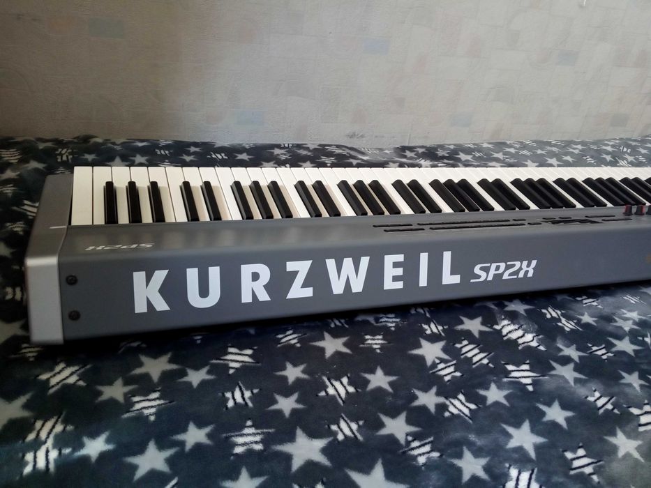 Kurzweil sp 2x синтезатор цифрове піаніно