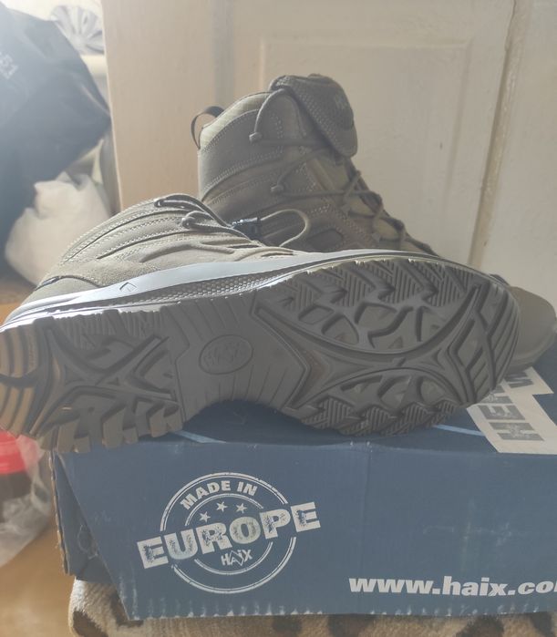 Тактические ботинки HAIX Black Eagle Аthletic 2.00 GTX MID/SAGE